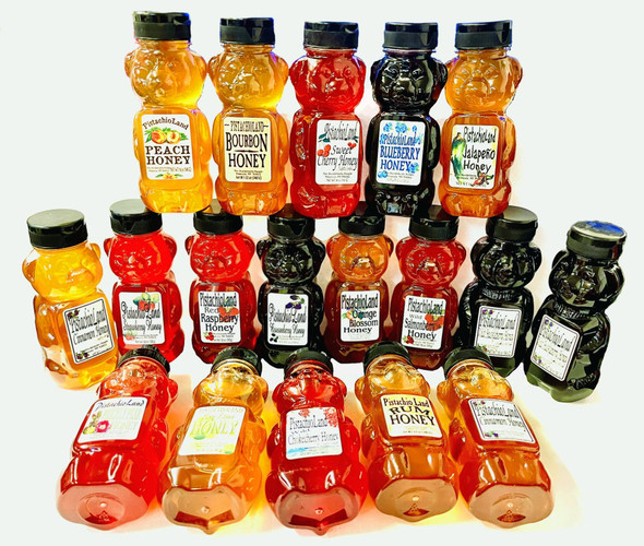 Flavored Honey Bears