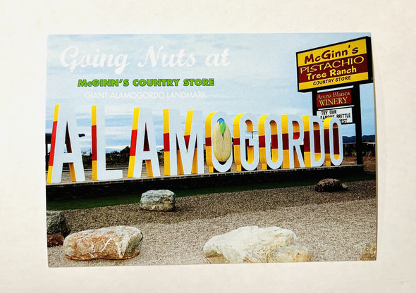 PistachioLand Postcards