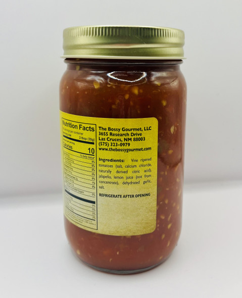 Bossy Gourmet Restaurant Style Salsa