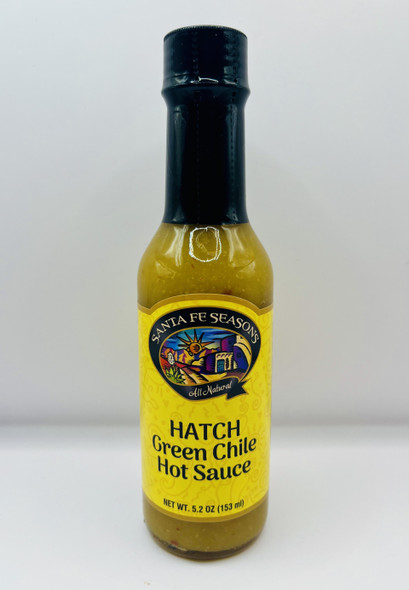 Hatch Green Chile Hot Sauce - Santa Fe Seasons
