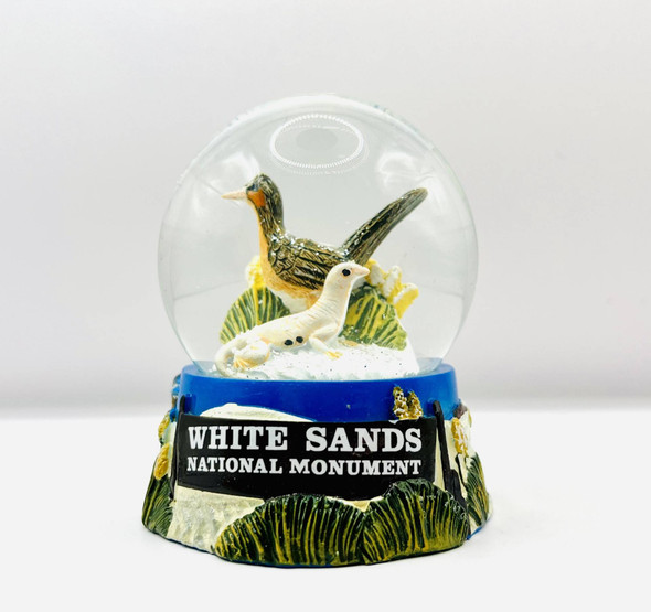 White Sands Snowglobe