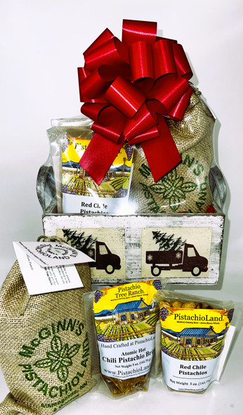 Holiday Heat Wood Box (Gift#22)
