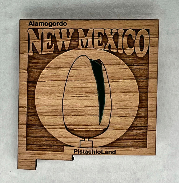 NM State PistachioLand Magnet
