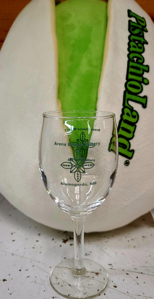 Arena Blanca Winery Wine Glass