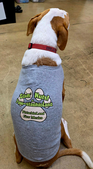 PAW-stachioLand Pet T