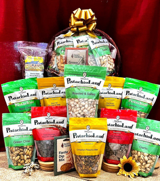 Christmas Mucho Grande Gift Basket (Gift Package #7B)