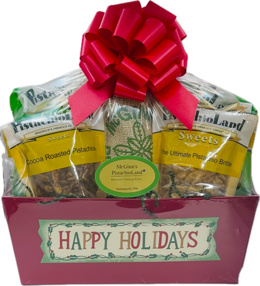 Happy Holidays Sampler (Gift 34)