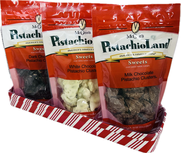 ALL the Chocolates Pistachio Clusters (Gift # 31)