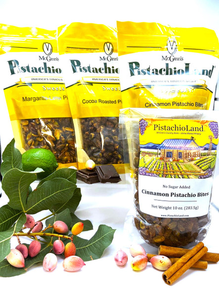 Sugar Free Cinnamon Pistachios