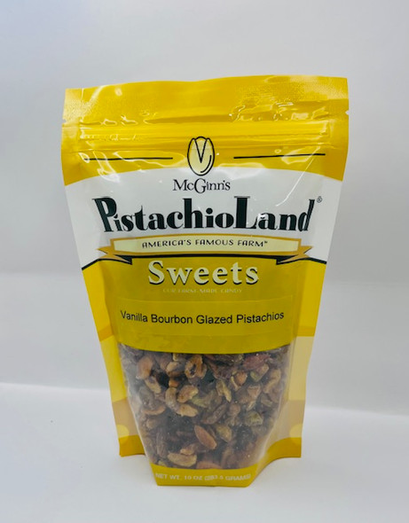 Vanilla Bourbon Pistachios