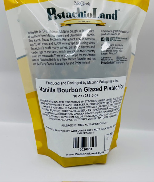 Vanilla Bourbon Pistachios