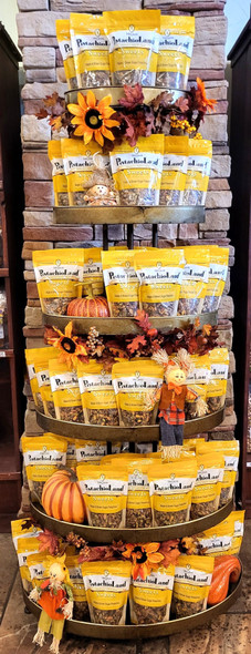 Allergens: Tree Nuts(Pistachios). Produced in a facility that uses ingredients and produces products with all Tree Nuts, Peanuts, Egg, Soy, Milk.