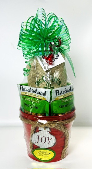 Christmas Pistachio Pail