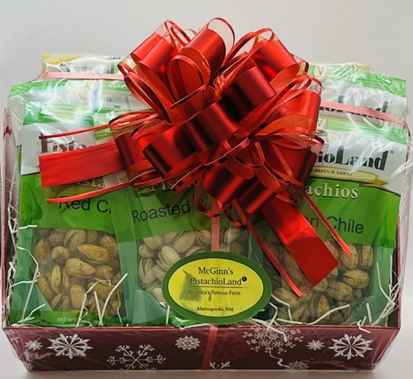 #15 Pistachio & Pistachio Candy Sampler
