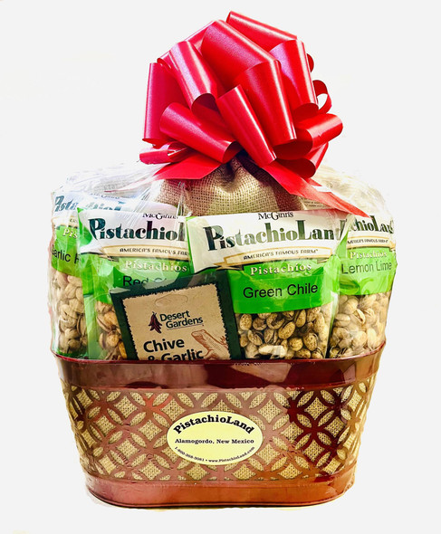 The Mucho Grande Gift Basket.