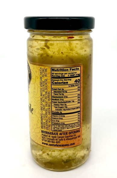 Green Chile Jelly - Santa Fe Seasons