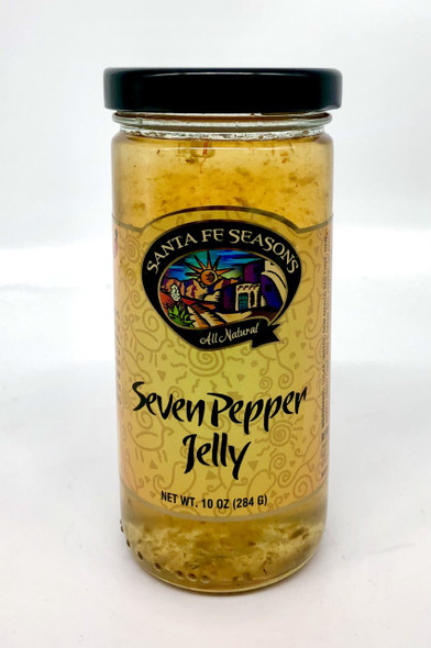 Seven Pepper Jelly - Santa Fe Seasons