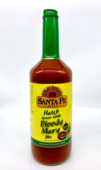 Hatch Green Chile Bloody Mary Mix - Santa Fe Seasons