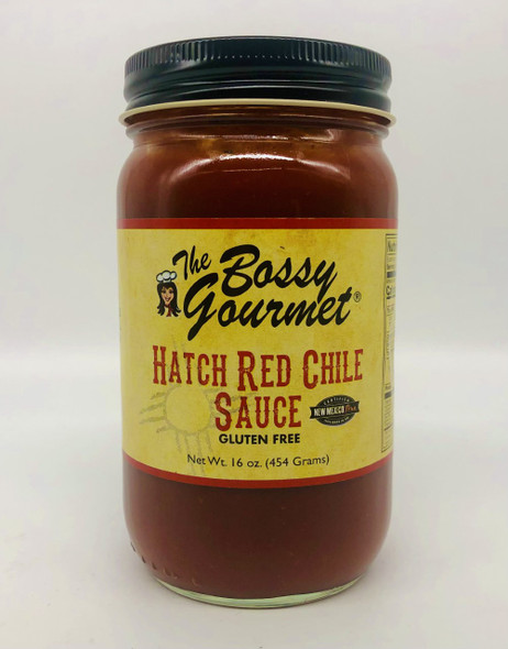 The Bossy Gourmet Hatch Red Chile Sauce