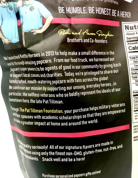 Prickly Pear Kettle Corn