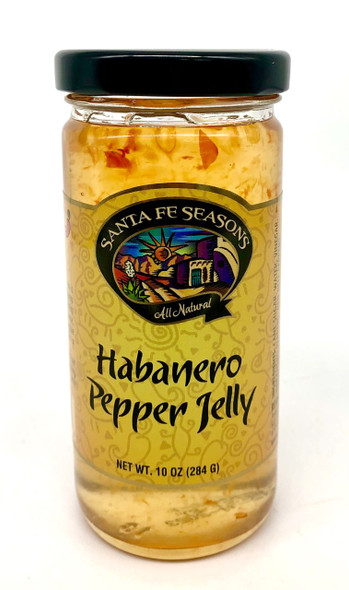 Habanero Pepper Jelly - Santa Fe Seasons