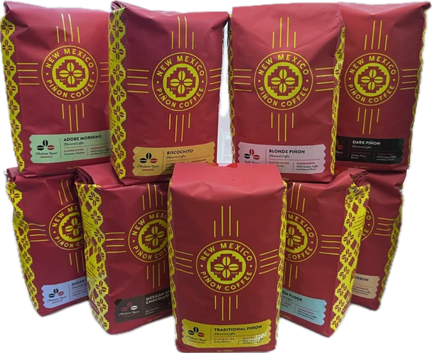 New Mexico Pinon Coffee