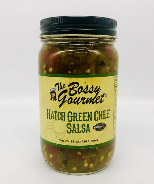 Bossy Gourmet Hatch Green Chile Salsa