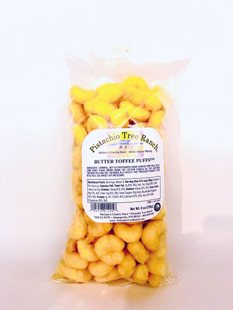 Butter Toffee Puffs
