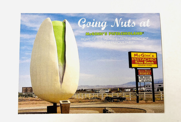 PistachioLand Postcards