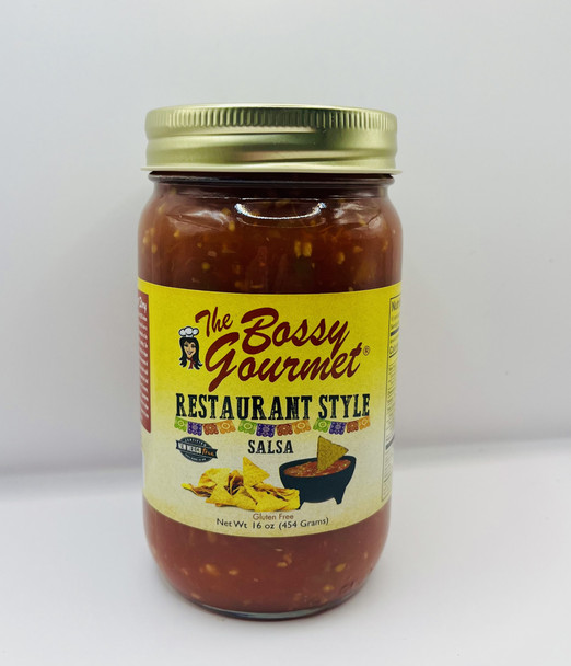 Bossy Gourmet Restaurant Style Salsa