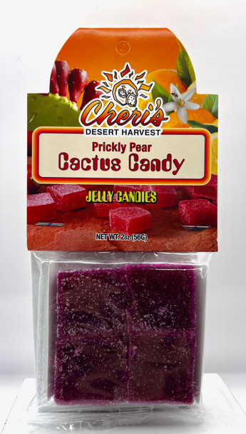 Prickly Pear Jelly Candies - Cheri's Desert Harvest