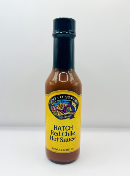 Hatch Red Chile Hot Sauce - Santa Fe Seasons
