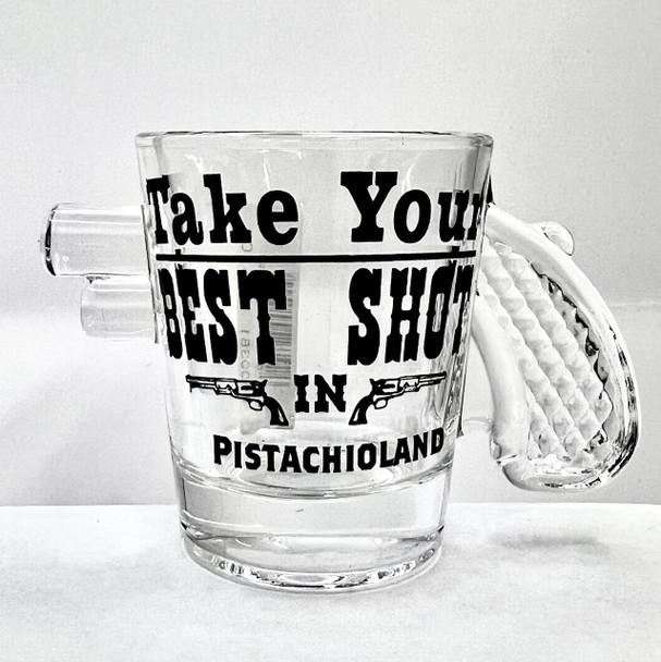Pistol "Best Shot" Shot Glass