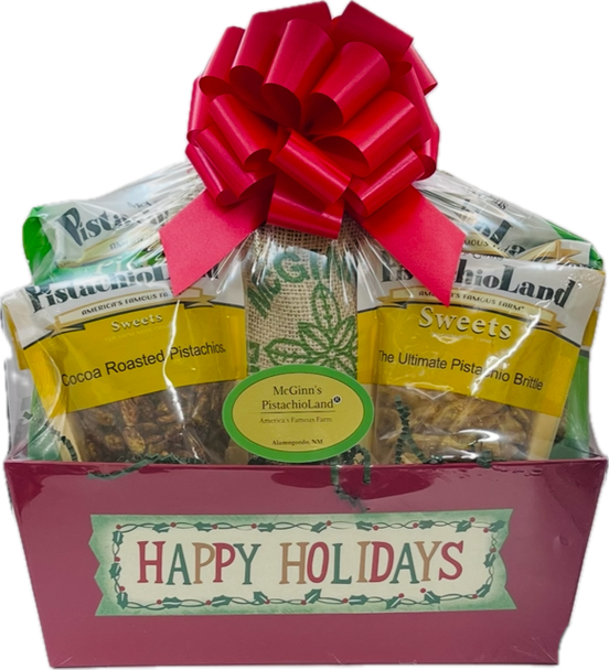 Happy Holidays Sampler (Gift 34)