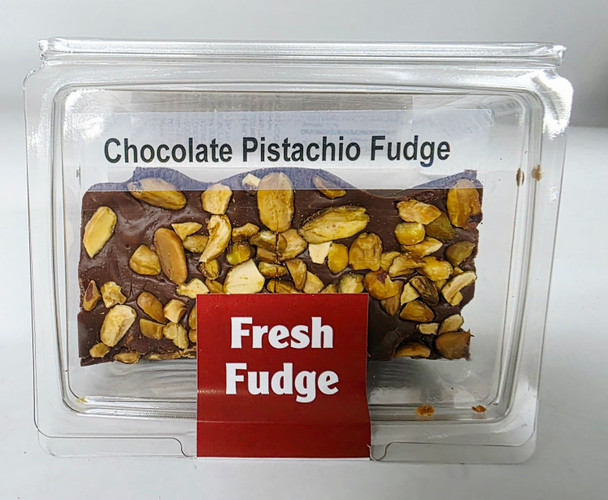 Packaged 2 pieces - approx. 6 to 8 oz. We charge $3 more to the price for cold pack shipping. We only ship fudge Mon-Wed during the hot months.