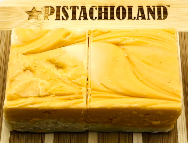 Orange and vanilla swirled together in our rich, buttery fudge.