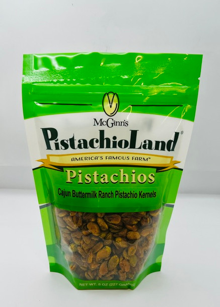 Cajun Buttermilk Ranch Pistachio Kernels 8 oz.