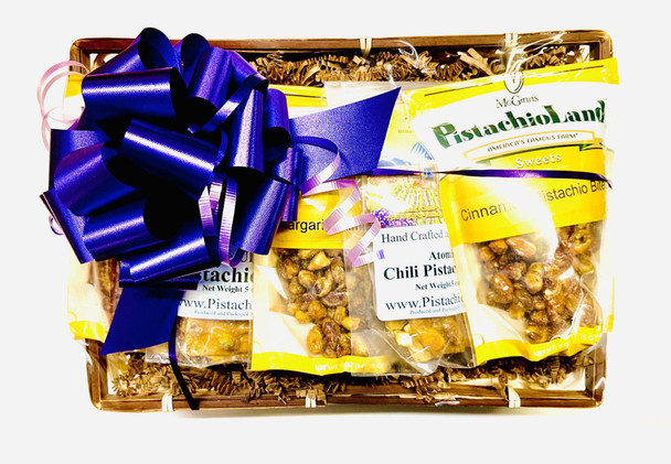 McGinn's Hand Crafted Candy Sampler Tray (Gift #8)