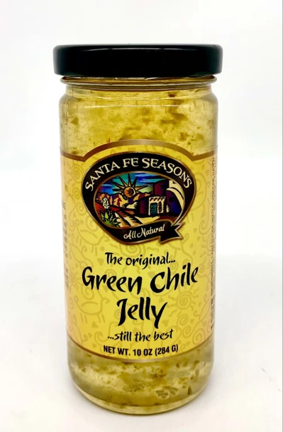 Green Chile Jelly - Santa Fe Seasons
