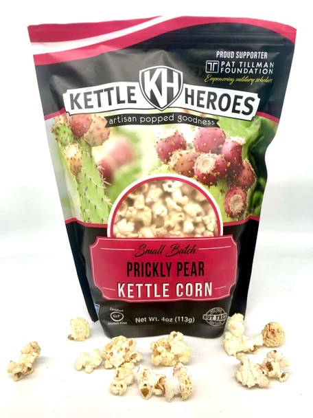 Prickly Pear Kettle Corn