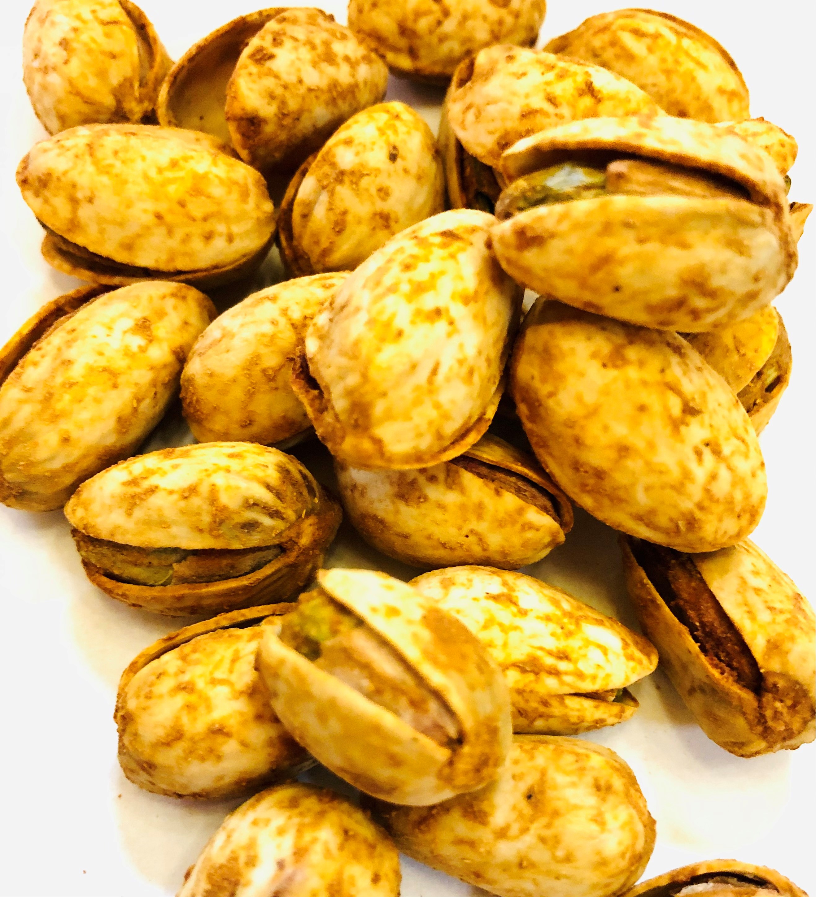 25 Lb. Bulk Box Roasted & Salted In-Shell Pistachios - PistachioLand: Home  of the World's Largest Pistachio