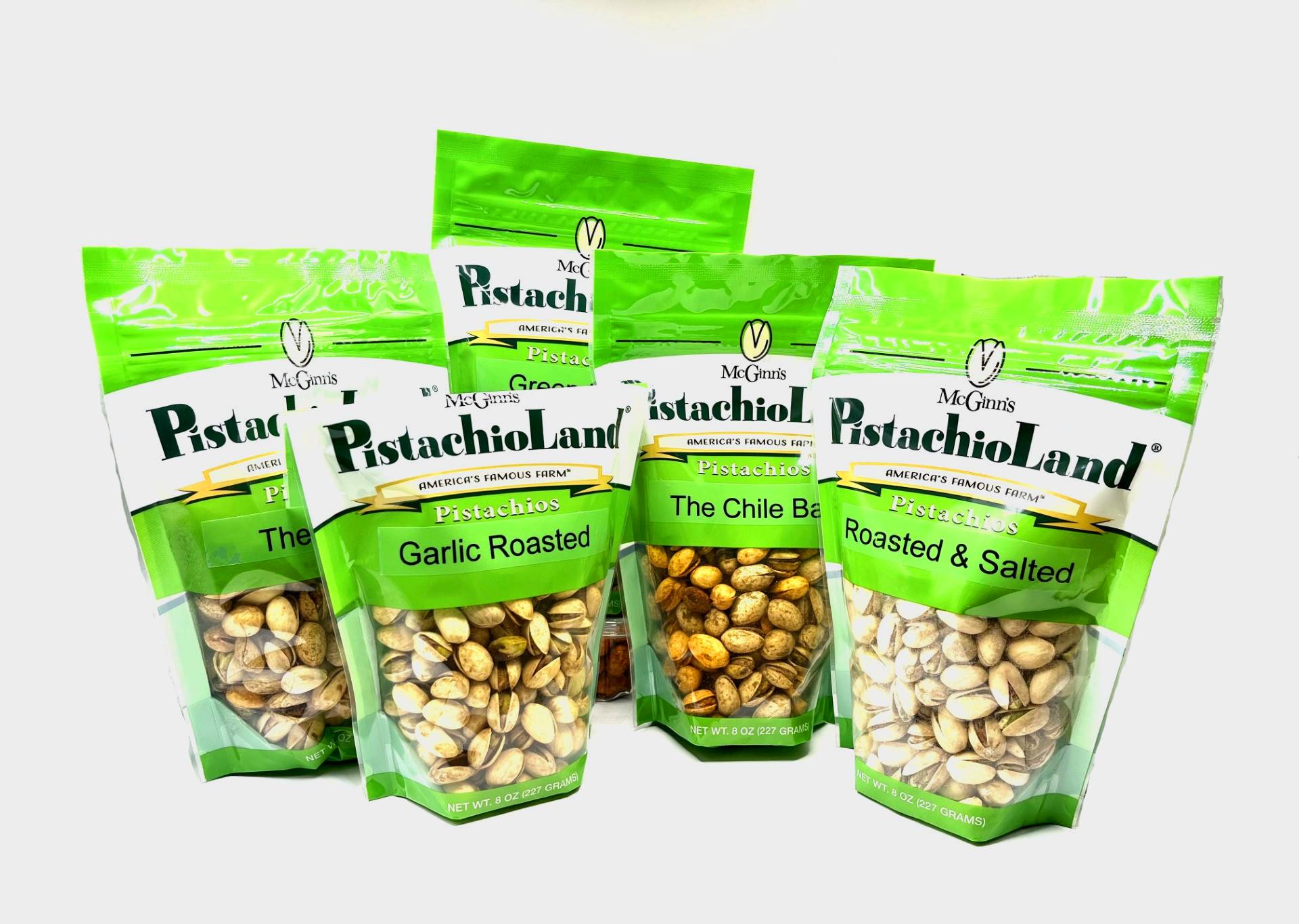 25 Lb. Bulk Box Roasted & Salted In-Shell Pistachios - PistachioLand: Home  of the World's Largest Pistachio