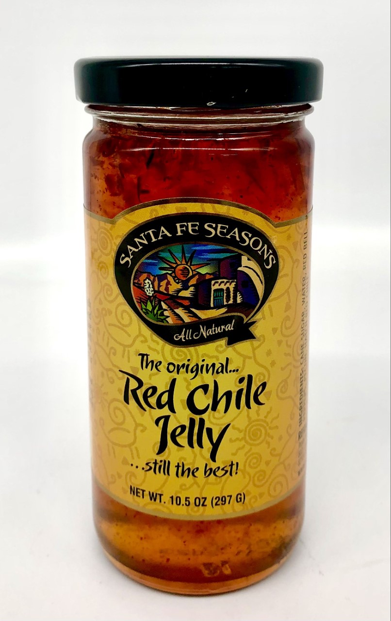 Red Chile Jelly Santa Fe Seasons PistachioLand Home of the World's