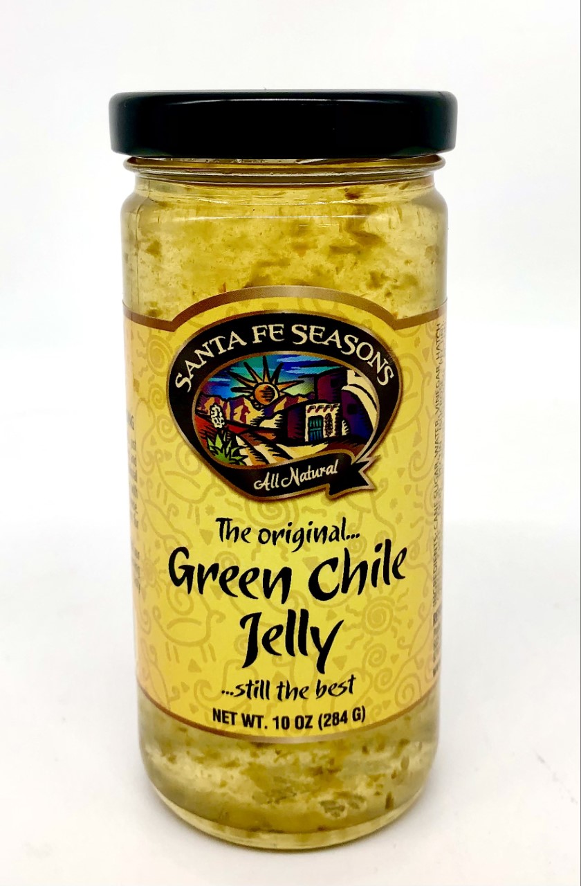 Green Chile Jelly Santa Fe Seasons PistachioLand Home of the World