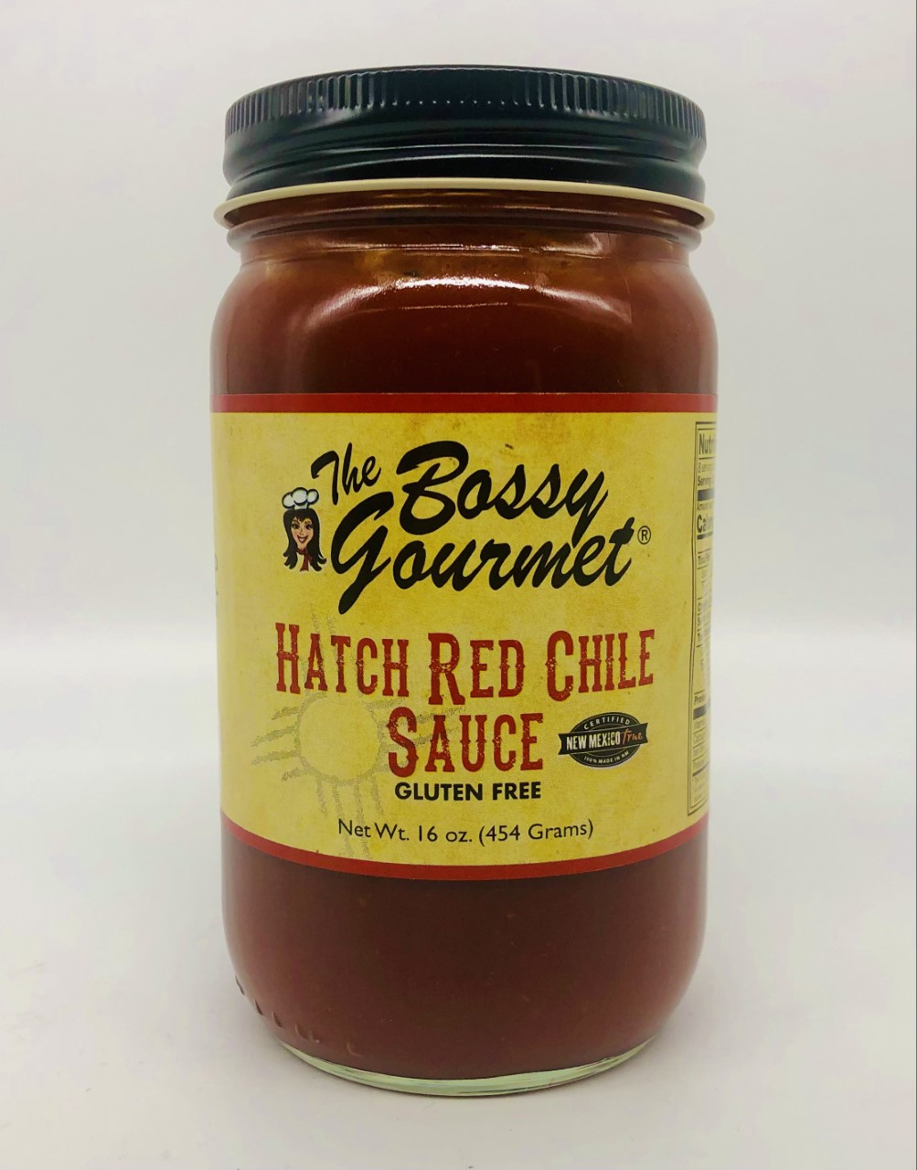 The Bossy Gourmet Hatch Red Chile Sauce PistachioLand Home of the
