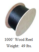 6SHDCMRRx - Cat6 Shielded FTP Cable, CMR-Rated,23AWG/4PR, 550MHz, 1000' Wood Reel - Image 3