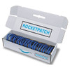 Rocketpatch 22 Pack, Cat 6 Snagless (UTP) Patch Cables Made in the USA