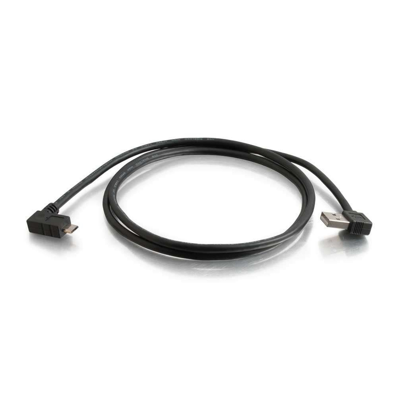 9.8ft (3m) USB 2.0 A to Micro-B Cable M/M - Black (3m)