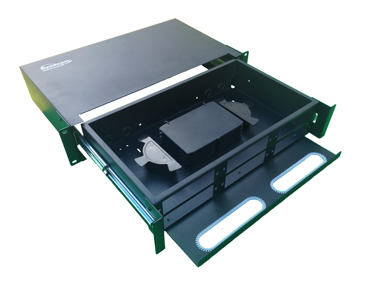 FO CABINET RACK MOUNT 2RU 6 PANEL - www.americancableassemblies.com