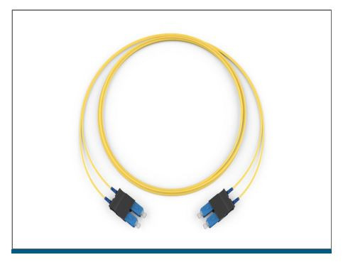 SC Duplex SM/SC Duplex SM, SMF Ultra, 2F, Zipcord Riser, 7M ...